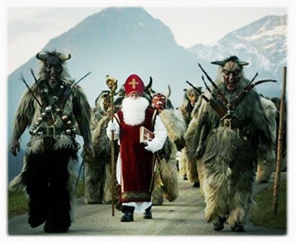 DE FOUTE VRIENDEN VAN&nbsp;SINTERKLAAS